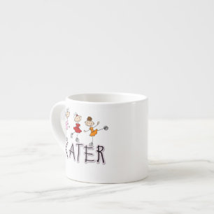 Tasse Expresso Chemises et cadeaux pour patineurs