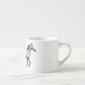 Tasse Expresso Cheval (Droite)