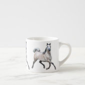 Tasse Expresso Cheval Arabe - Alia (Droite)