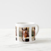TASSE EXPRESSO CHEVAUX (Devant droit)