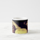 Tasse Expresso Chevaux d'atterrisseur (Devant)