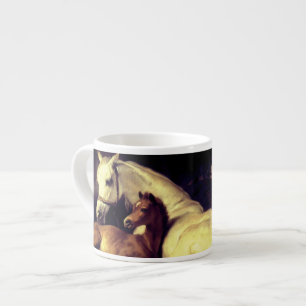 Tasse Expresso Chevaux d'atterrisseur