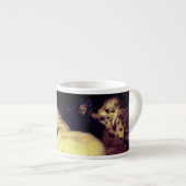 Tasse Expresso Chevaux d'atterrisseur (Devant droit)