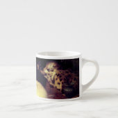 Tasse Expresso Chevaux d'atterrisseur (Droite)