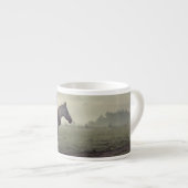 Tasse Expresso Chevaux sauvages (Devant droit)
