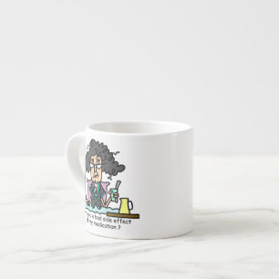 Tasse Expresso Cheveux foncés d'effet secondaire de médicament