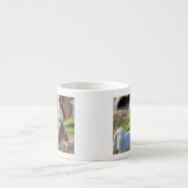 Tasse Expresso Chèvre et bébé de mère (Devant)