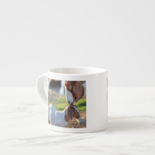 Tasse Expresso Chèvre et bébé de mère