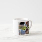 Tasse Expresso Chèvre et bébé de mère (Devant droit)