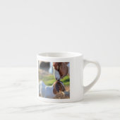 Tasse Expresso Chèvre et bébé de mère (Droite)