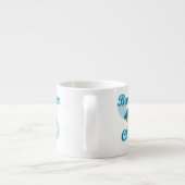 Tasse Expresso Chic banquier #3 (Dos)