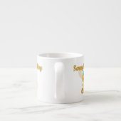 Tasse Expresso Chic Scrapbooking (Dos)