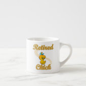 Tasse Expresso Chick retraité (Droite)