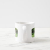 Tasse Expresso Chien de berger catalan - Peppa (Dos)