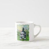 Tasse Expresso Chien de Berger Poilu (Droite)