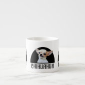 Tasse Expresso Chien de chiwawa (Devant)