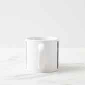 Tasse Expresso Chien de Coton de Tulear (Dos)