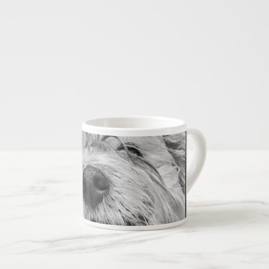 Tasse Expresso Chien de Coton de Tulear (Devant droit)