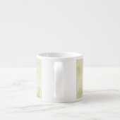 Tasse Expresso Chien noir de Puli (Dos)