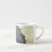 Tasse Expresso Chien noir de Puli (Droite)