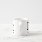 TASSE EXPRESSO CHIENS DOOGLE (Dos)