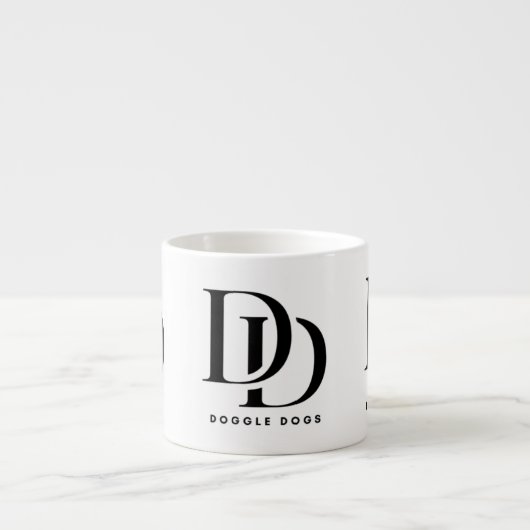 TASSE EXPRESSO CHIENS DOOGLE (Devant)