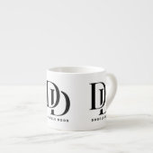 TASSE EXPRESSO CHIENS DOOGLE (Devant droit)