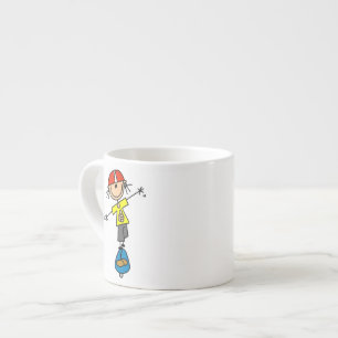 Tasse Expresso Chiffre de planche à roulettes