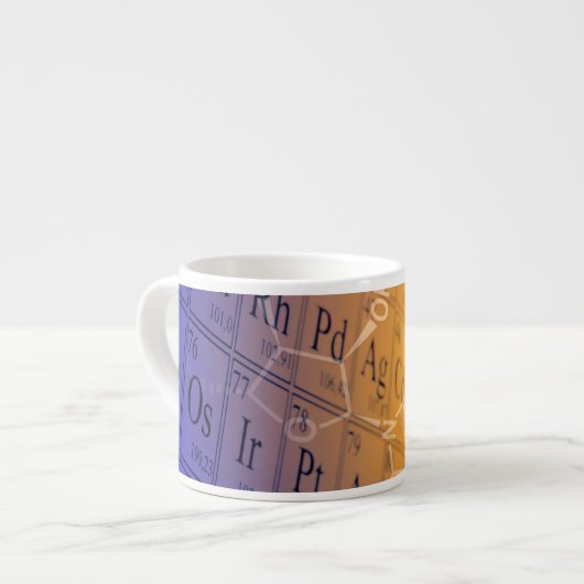 Tasse Expresso Chimie (Devant gauche)