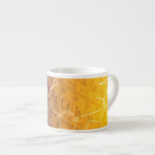 Tasse Expresso Chimie (Devant droit)