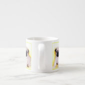 Tasse Expresso Chiot de carlin (Dos)