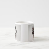 Tasse Expresso Chiot d'Edison Boston Terrier (Devant)