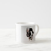 Tasse Expresso Chiot d'Edison Boston Terrier (Devant droit)