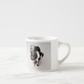 Tasse Expresso Chiot d'Edison Boston Terrier (Droite)