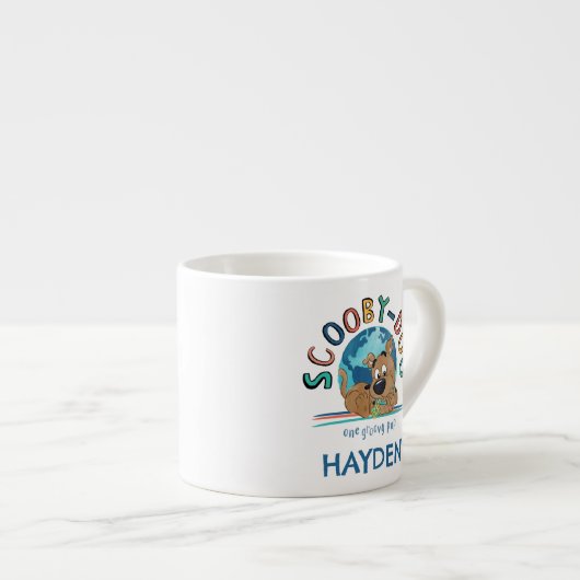 Tasse Expresso Chiot Scooby-Doo "One Super Pup" (Devant droit)