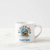 Tasse Expresso Chiot Scooby-Doo "One Super Pup" (Droite)