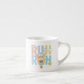 Tasse Expresso Chiot Scooby-Doo "Ruh Roh" (Droite)