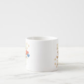 Tasse Expresso Chiot Scooby-Doo "Ruv You" (Devant)