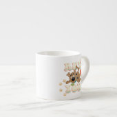 Tasse Expresso Chiot Scooby-Doo "Ruv You" (Devant droit)
