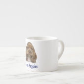 Tasse Expresso Chiots (Devant droit)