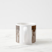 TASSE EXPRESSO CHOCOLAT (Dos)