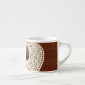 Tasse Expresso Chocolat de la Saint-Valentin (Droite)