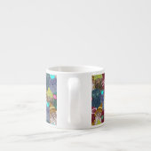 Tasse Expresso Chouette dans la couronne (Dos)