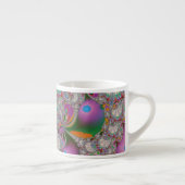 Tasse Expresso Chouette de printemps (Droite)