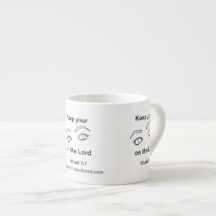 Tasse Expresso chrétien