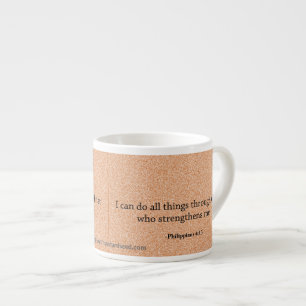 Tasse Expresso chrétien