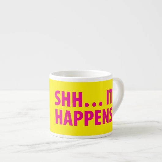 TASSE EXPRESSO CHUT… IL SE PRODUIT (Devant droit)