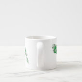 Tasse Expresso Chute des Shamrocks (Dos)