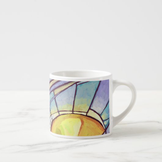 Tasse Expresso Ciel en verre (Droite)