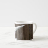 Tasse Expresso Cigogne marabou (Devant droit)